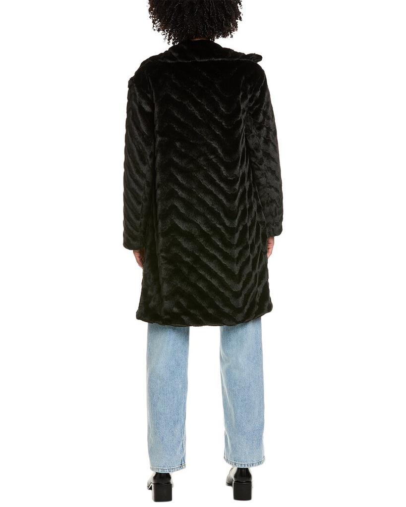 Via Spiga Double-Breasted Coat