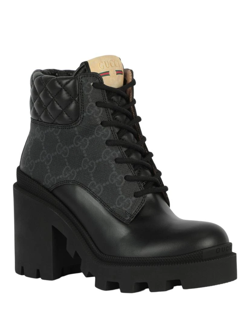 Gucci GG Supreme Ankle Boots 2