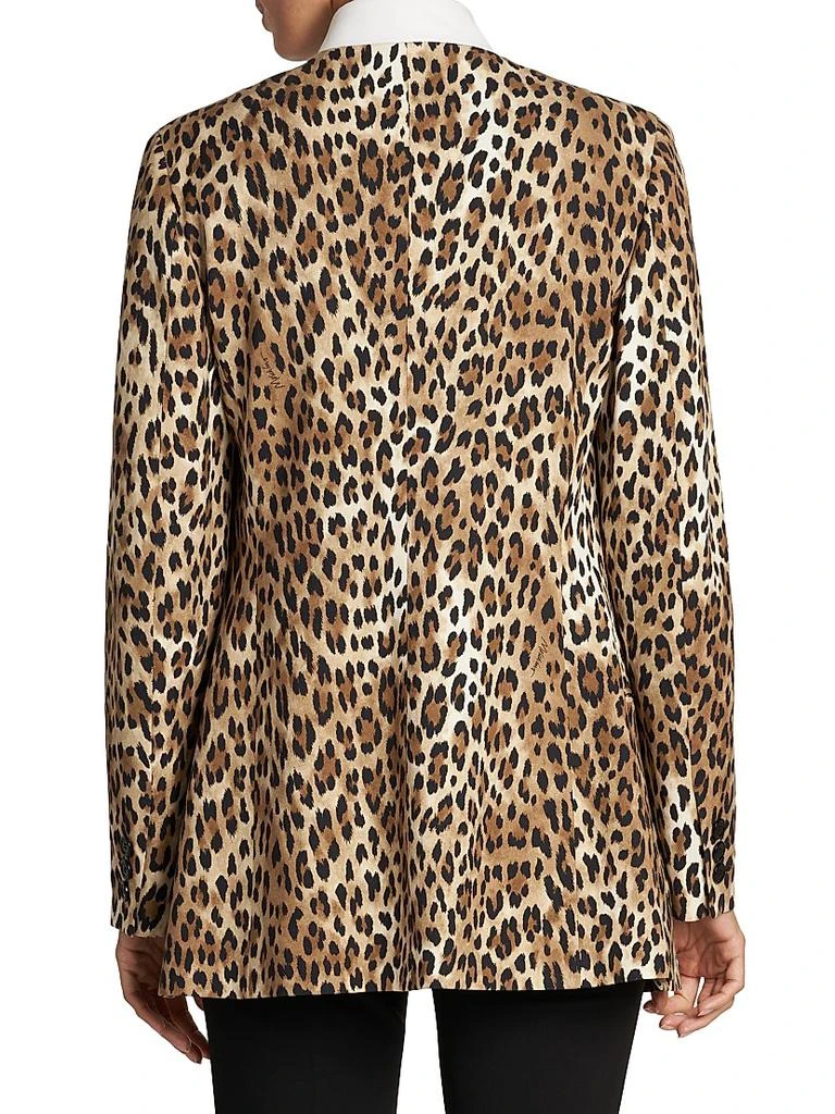 Moschino Silhouette of the Season Leopard Print Jacket 5