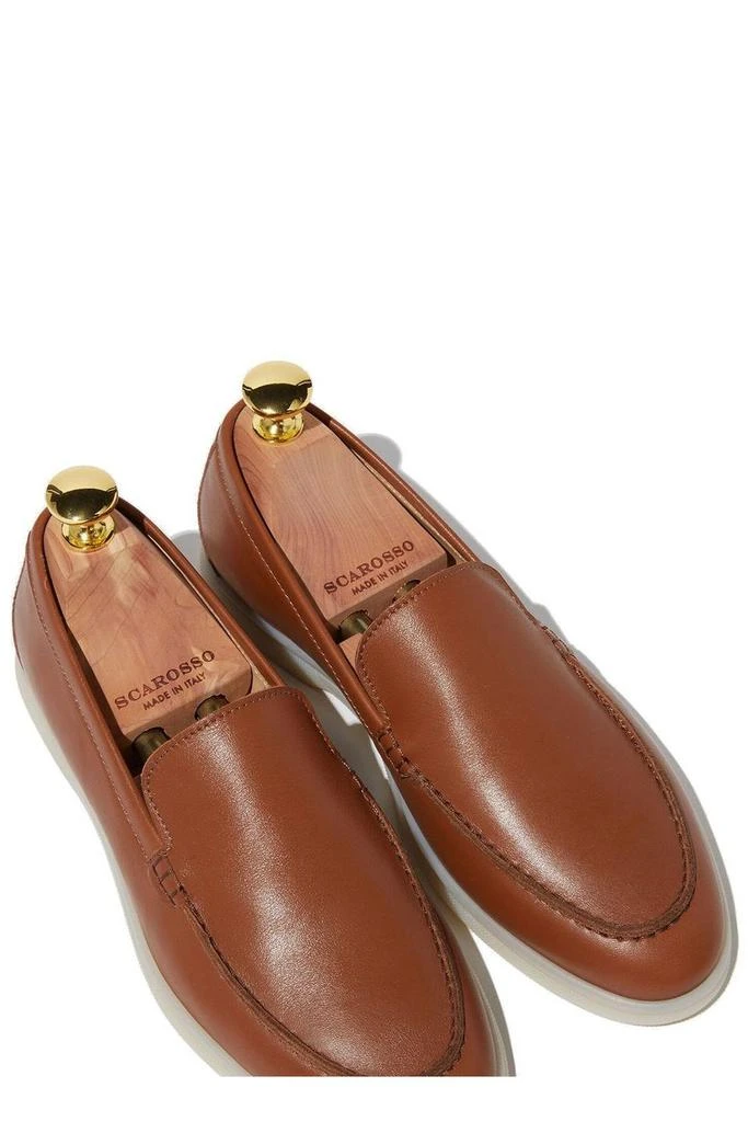 Scarosso Scarosso Ludovica Almond Toe Loafers 3