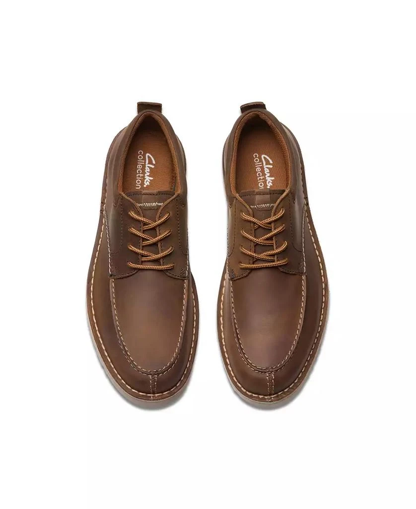 Clarks Collection Men's Eastridge Moc Shoes 8