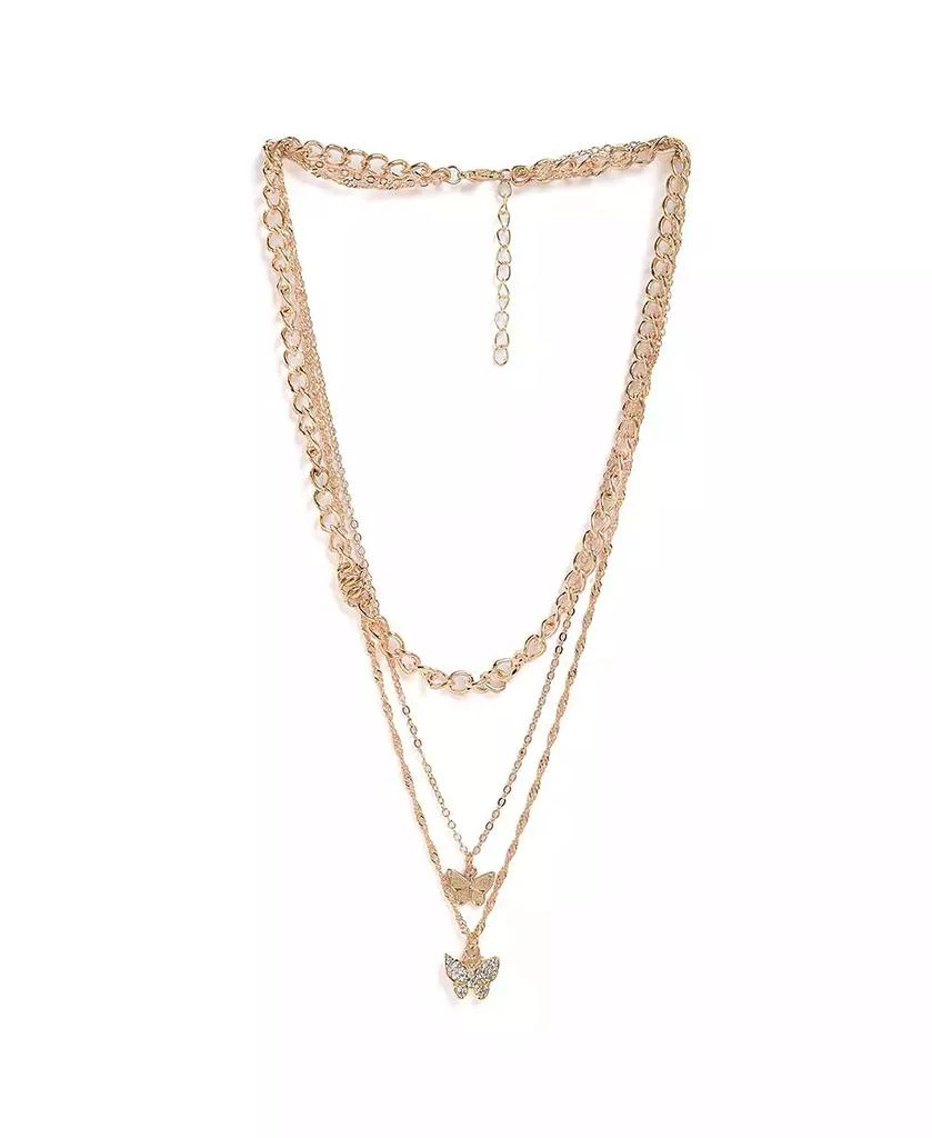 SOHI Women
s Everyday Multi-Layer Necklace