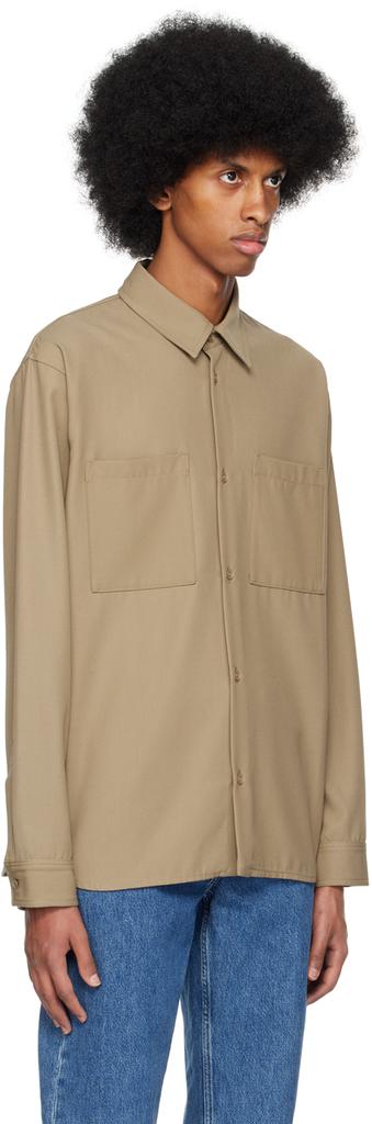 Won Hundred Khaki Blake Shirt