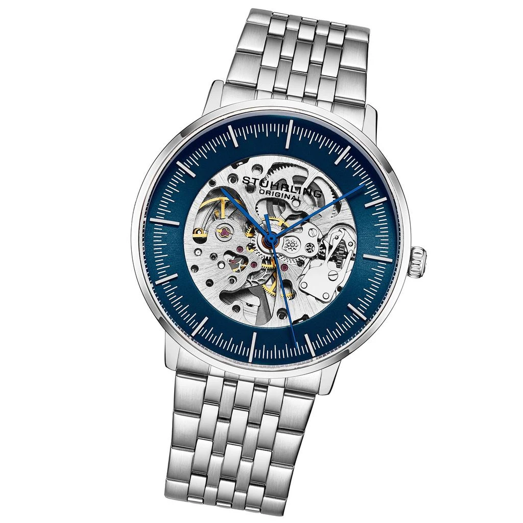 Stuhrling Original Legacy 3994 Automatic 42mm Skeleton 5