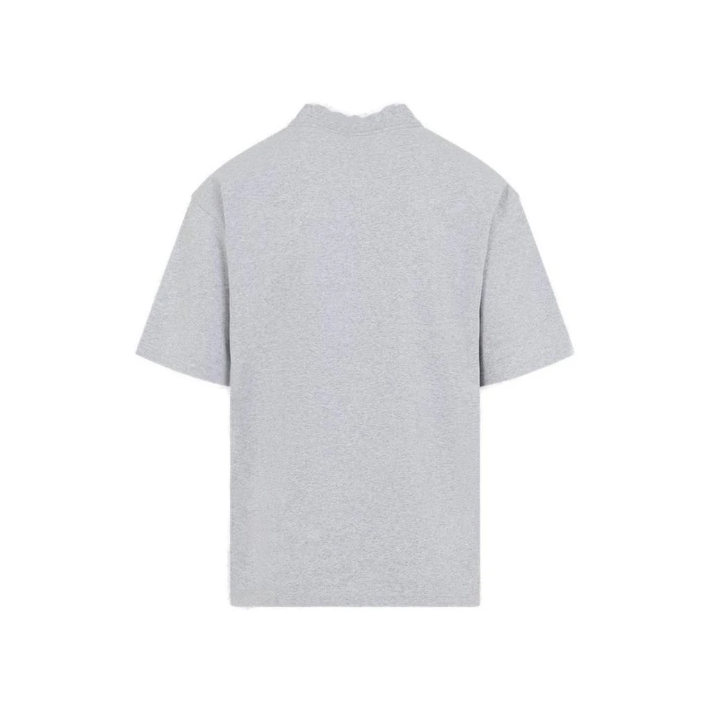 Balenciaga Balenciaga Cursive Medium Fit T-Shirt 2