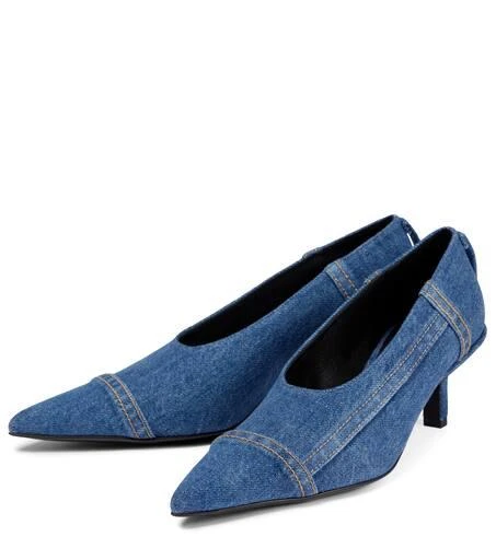 Acne Studios Denim pumps 5