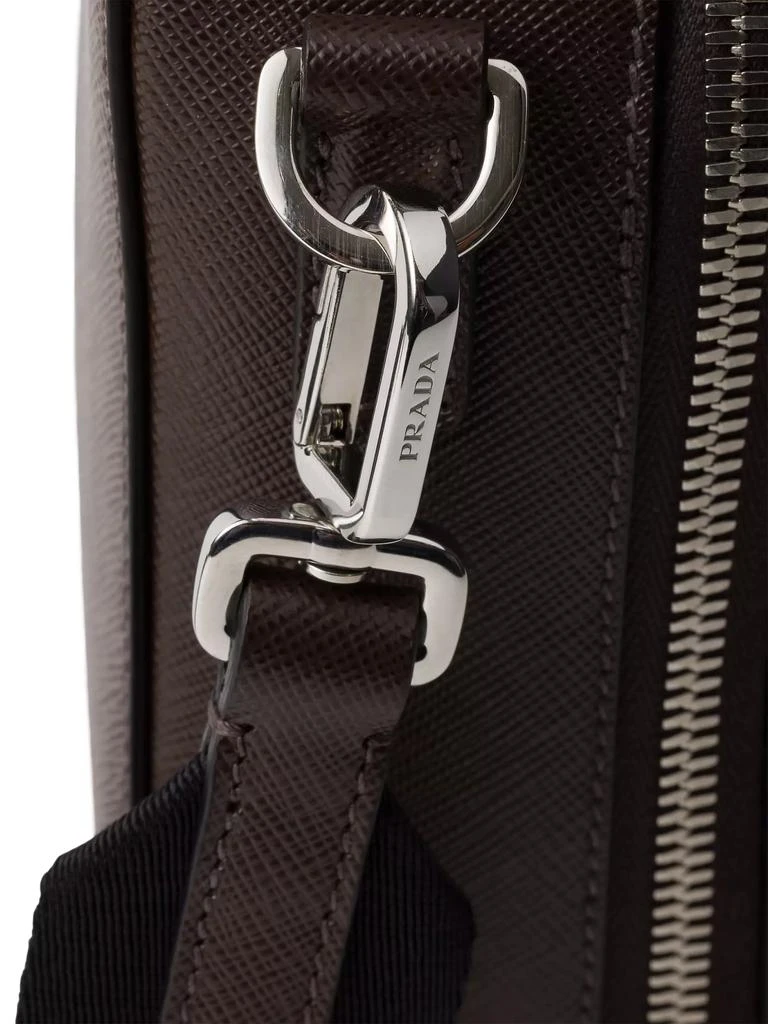 Prada Medium Brique Saffiano Leather Bag 5