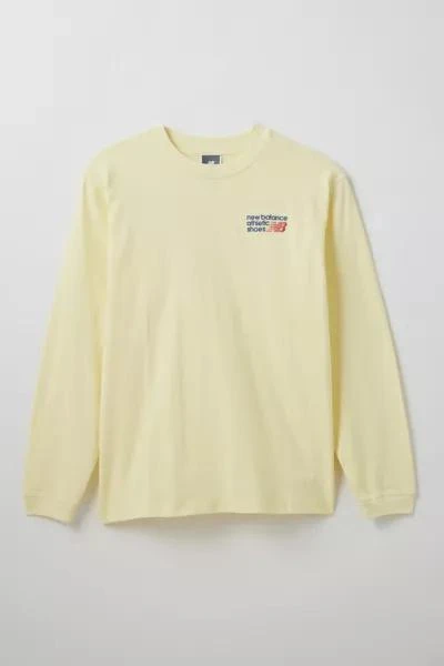 New Balance New Balance Athletics Embroidered Long Sleeve Tee 1