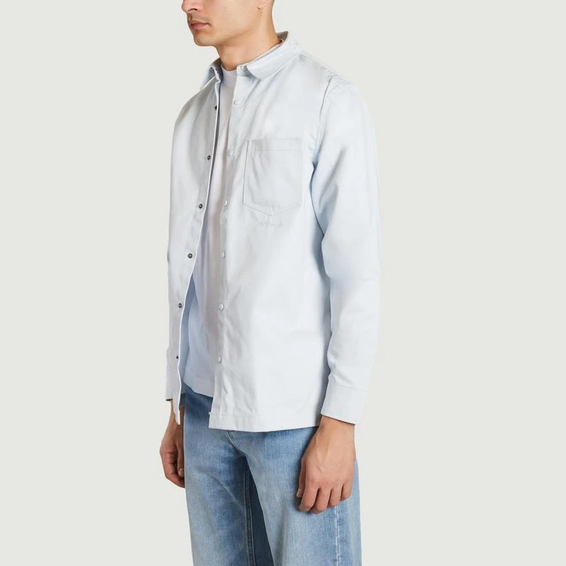 M.C. Overalls Button down shirt Illusion Blue M.C. OVERALLS 2