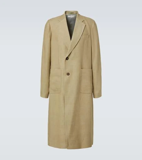 Our Legacy Robe linen and silk overcoat 1