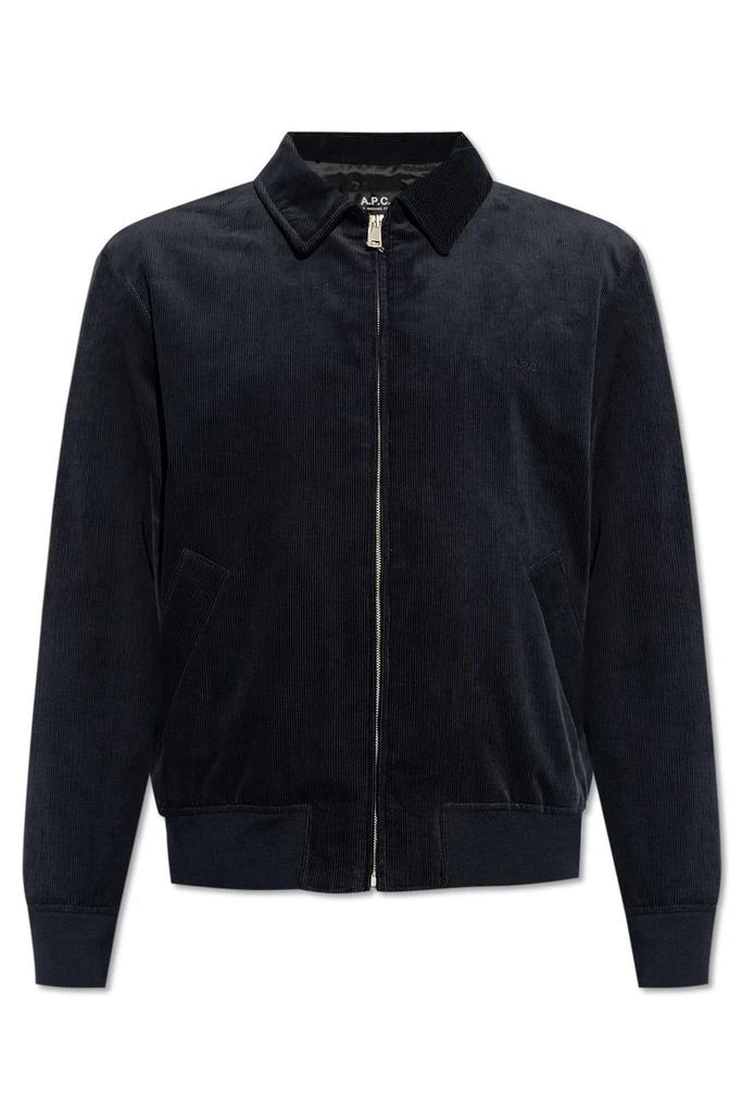 A.P.C. A.P.C. Zip-Up Shirt Jacket 1