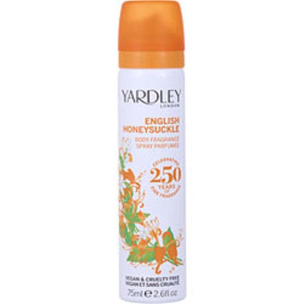 YARDLEY 2.6 oz English Honeysuckle Body Fragrance Spray for Women