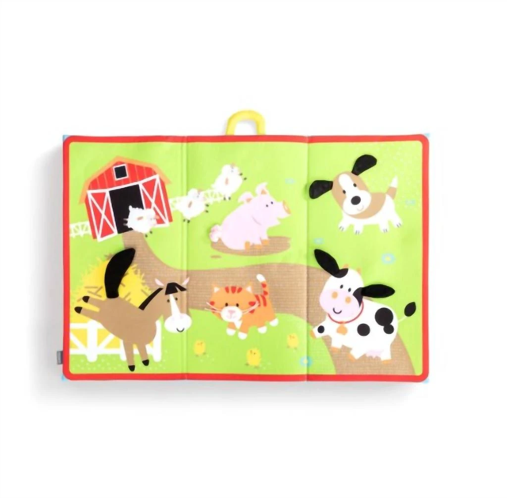Demdaco Demdaco - Baby
s 
Barnyard Friends
 Sensory Playmat 4