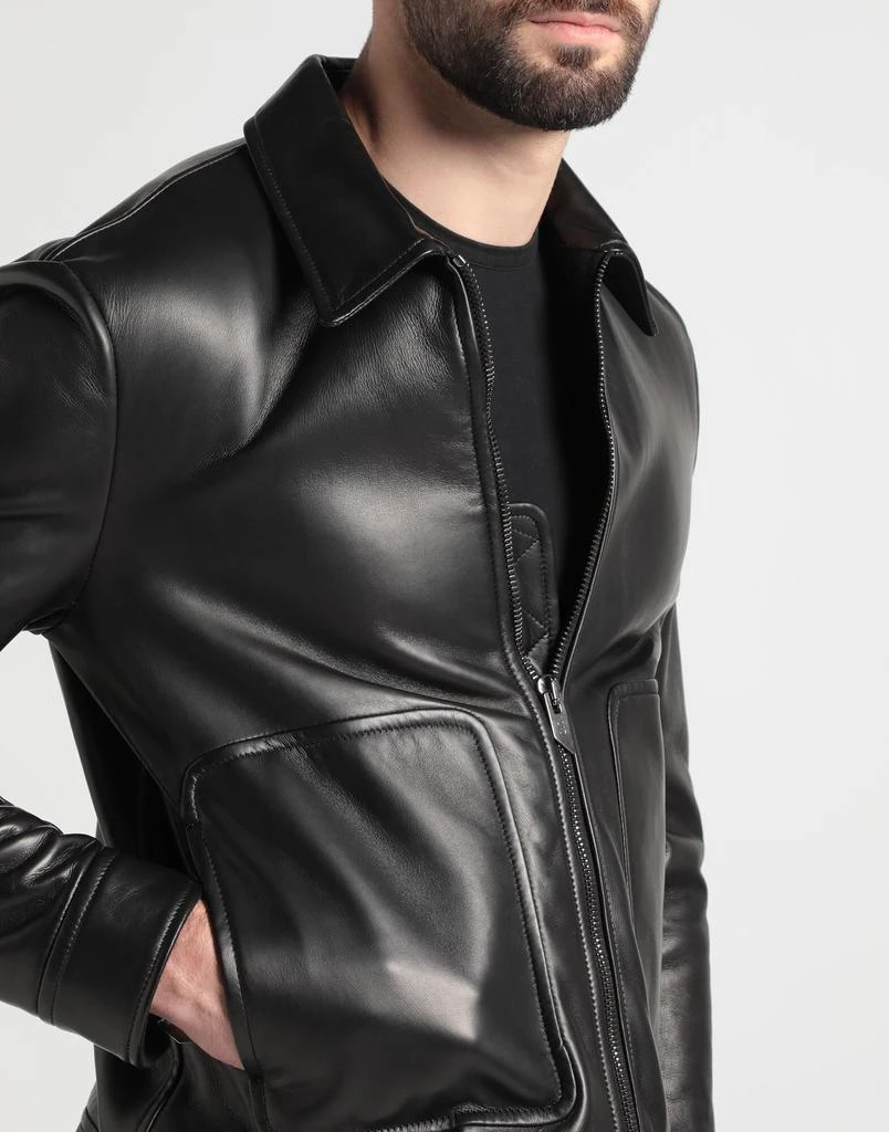 SALVATORE SANTORO Biker jacket 4