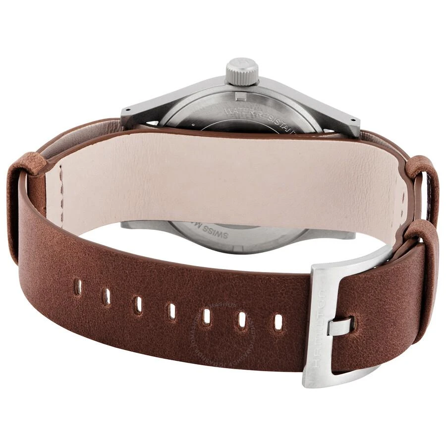 Hamilton Khaki Field Hand Wind White Dial Men's Watch H69439511 3