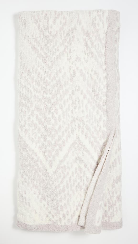 Barefoot Dreams CozyChic Snakeskin Throw