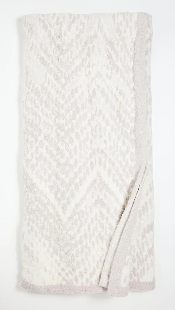 Barefoot Dreams CozyChic Snakeskin Throw 2