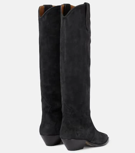 Isabel Marant Denvee suede knee-high boots 2