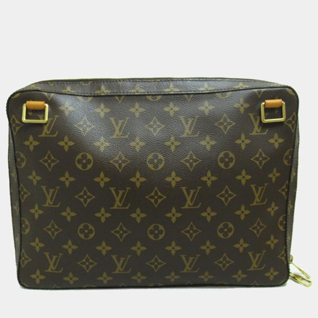 Louis Vuitton Louis Vuitton Brown Monogram Canvas Soft Trunk Crossbody Bag 3