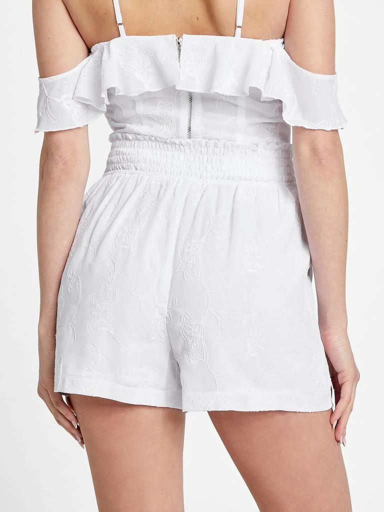 Guess Factory Allegra Embroidered Shorts 5