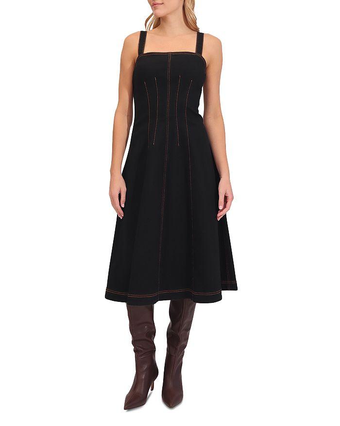Bagatelle Denim Midi Dress