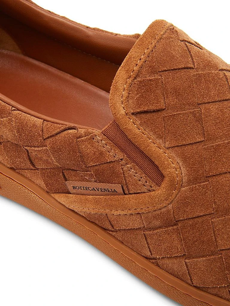 Bottega Veneta Intrecciato Leather Sneakers 6