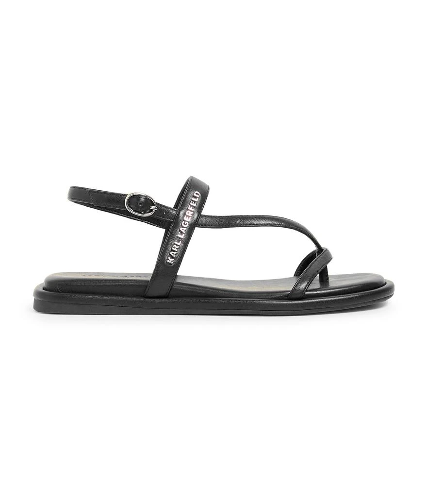 Karl Lagerfeld Paris ZOE LOGO SANDAL 4