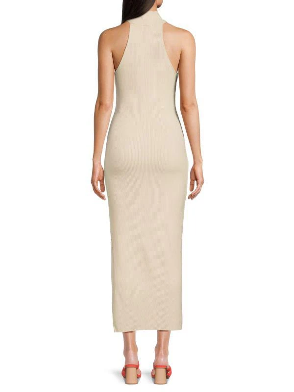 The Range Side Slit Maxi Dress 2