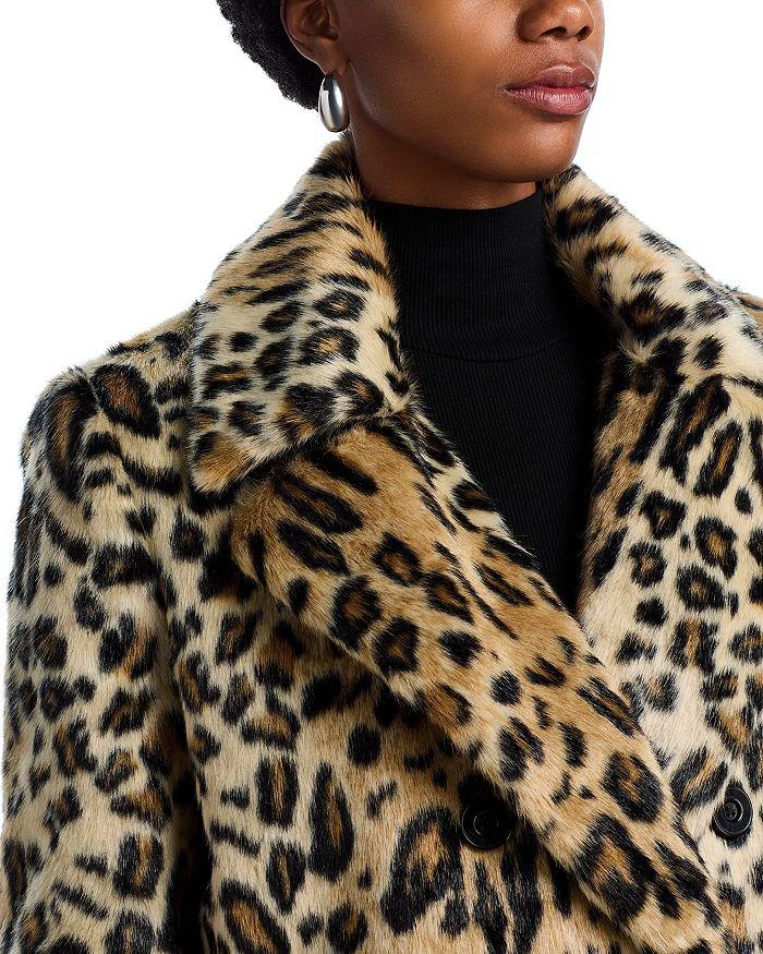 Alice + Olivia Nicholas Faux Fur Coat 6