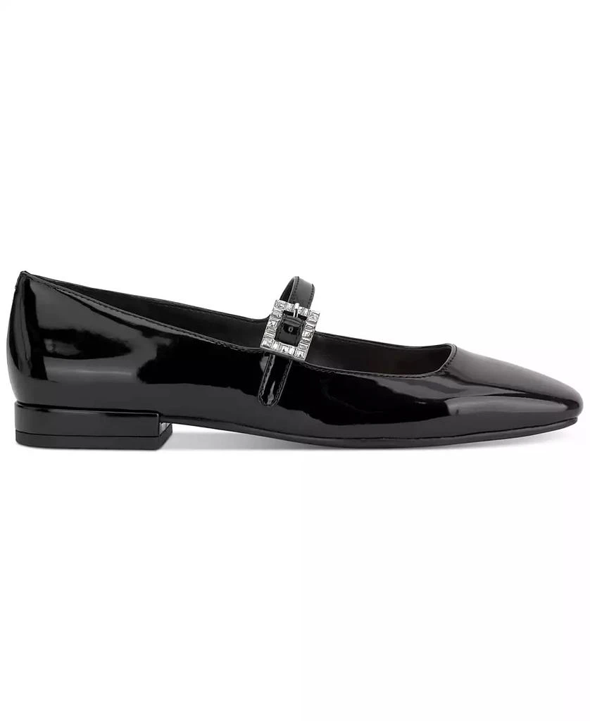 On 34th Women's Saadet Rhinestone-Buckle Mary Jane Flats, Created for Macy's 3
