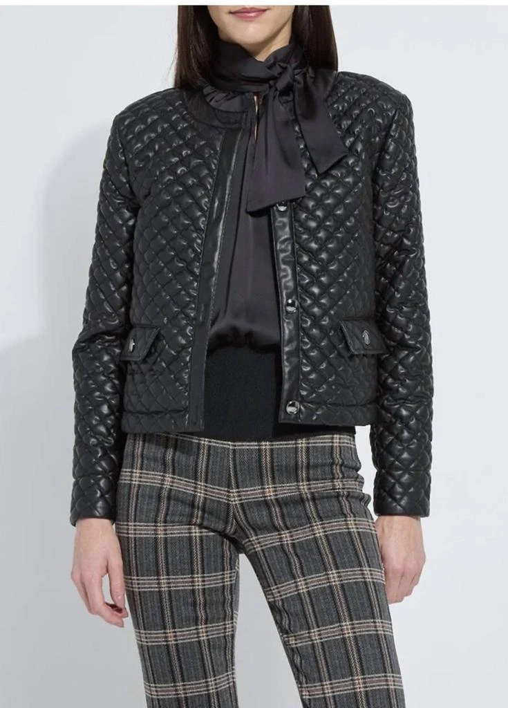 Lyssé Lysse - aurelle quilted vegan leather jacket
