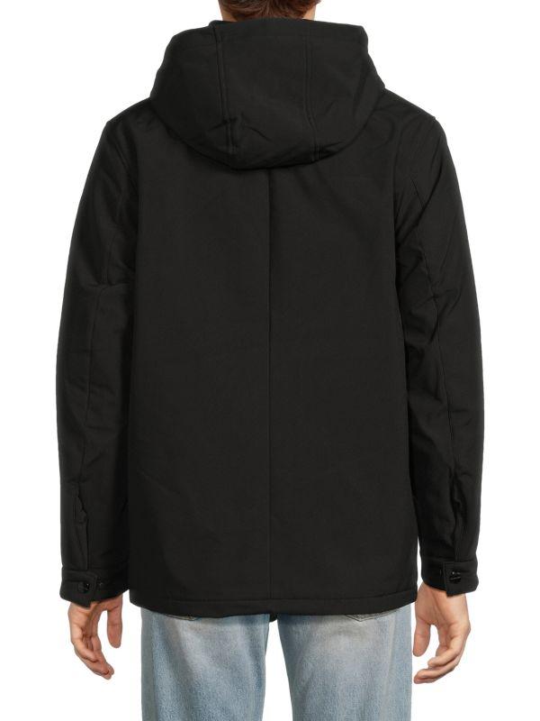 Michael Kors Stand Collar Hood Coat