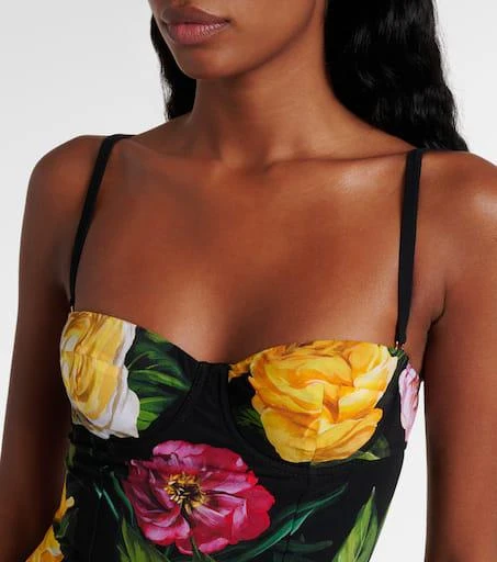 Dolce 
Gabbana Floral printed swimsuit 4