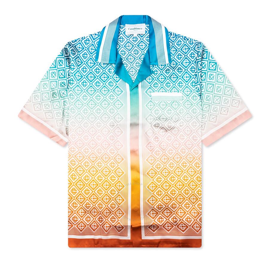 Casablanca Casablanca Midnight Acropolis Shirt - Shirts
