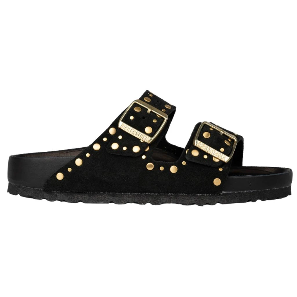 Birkenstock Arizona Rivet Sandals in Black 1