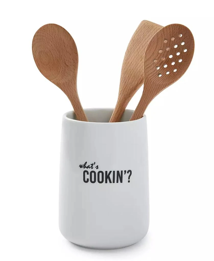 The Cellar Porcelain Utensil Crock 2