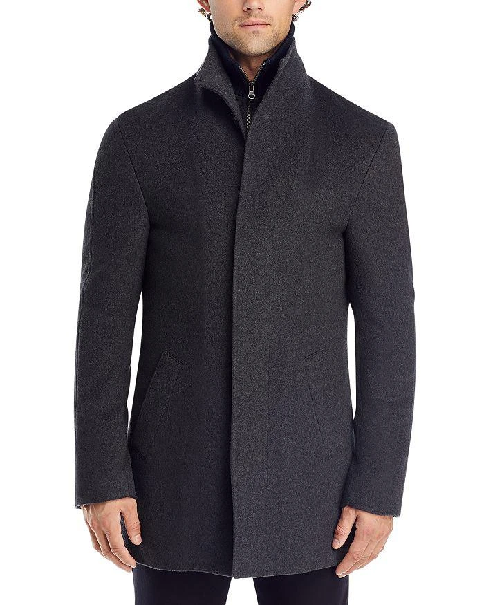 The Men's Store at Bloomingdale's Cashmere Regular Fit Car Coat 5