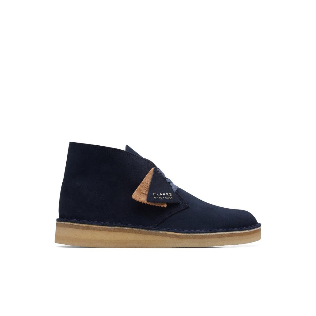 Clarks Clarks - Bottes Desert Coal - Navy Suede - Homme