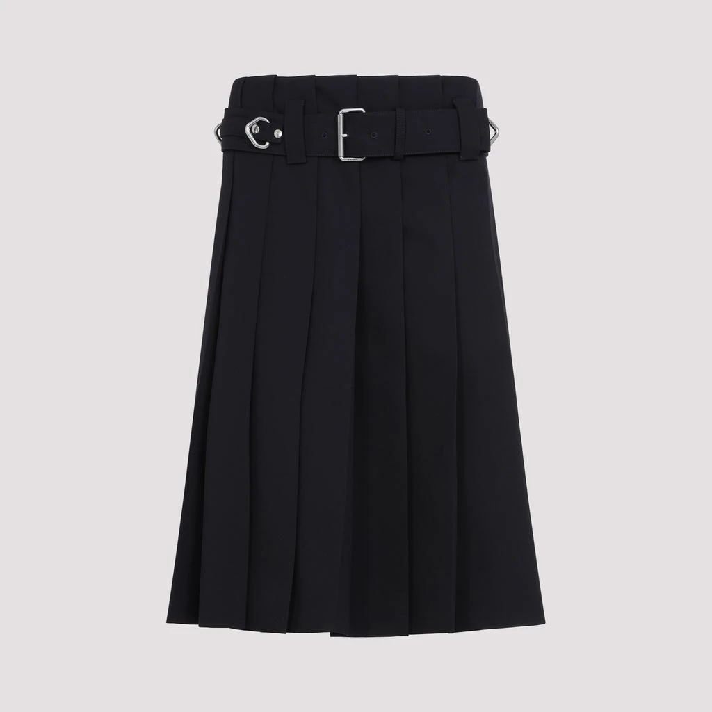 PRADA WOOL MIDI SKIRT 2