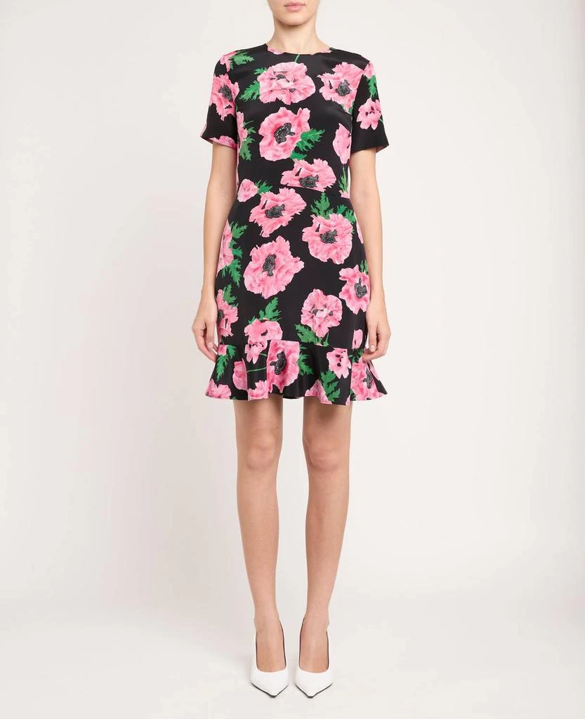 Stella Mccartney - Iconic Poppy Print Mini Dress  On Sale Now with Up to  56% Off | Discover Exclusive Deals & Savings at BeyondStyle  Authentic  Stella McCartney women > dresses >