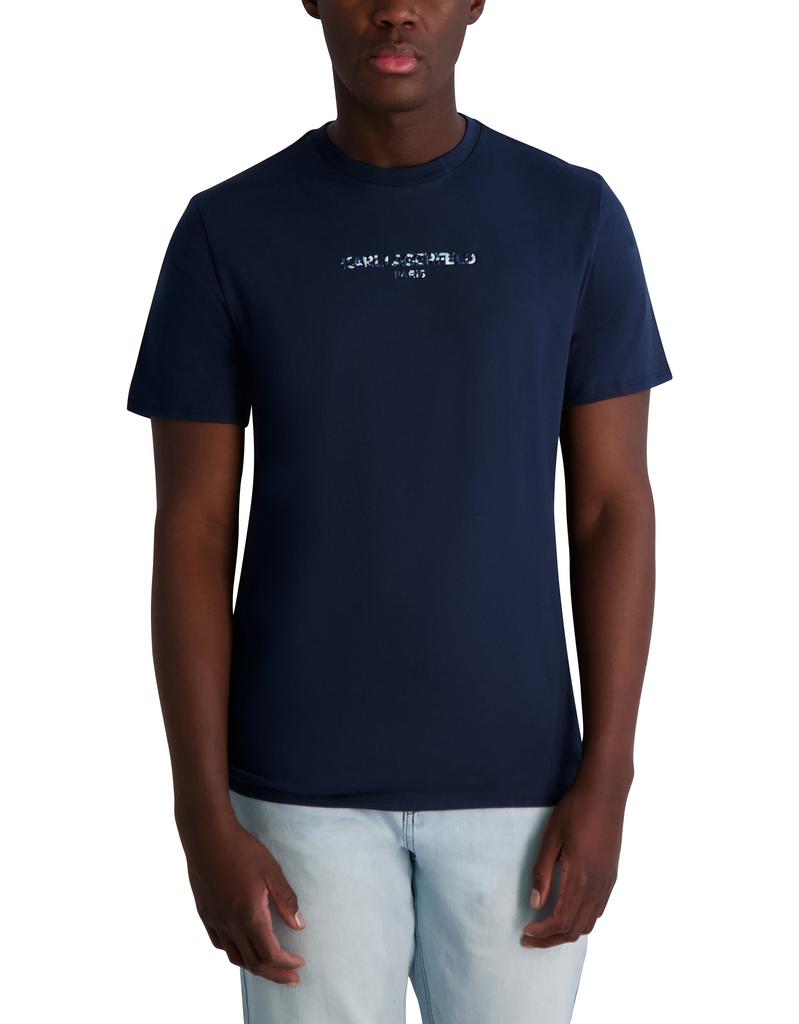 Karl Lagerfeld Paris KARL CAMO LOGO TEE