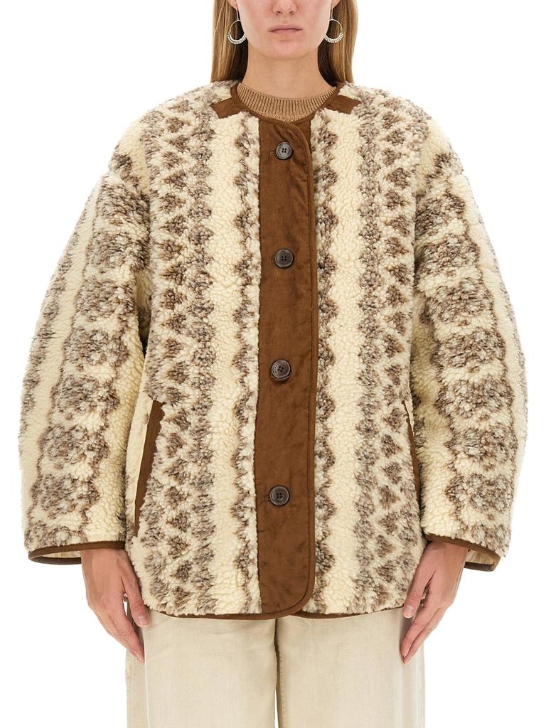 ISABEL MARANT|JACKETS (MEMMA (MA0282FA B3C03E 23EC)) Isabel Marant MEMMA JACKET - Jackets - BeyondStyle