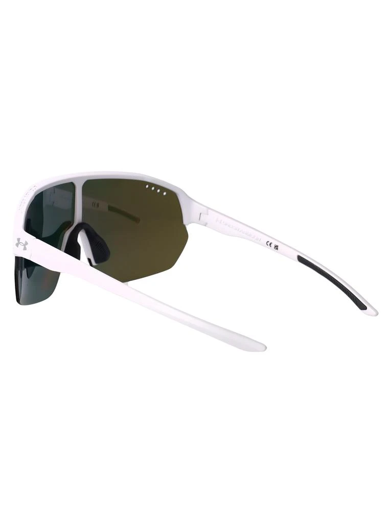 Under Armour MATTE WHITE ACETATE SUNGLASSES 4