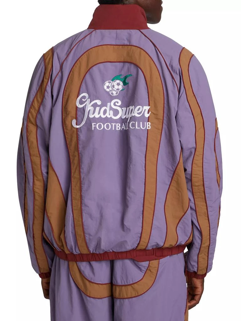 KidSuper Ronaldinho X KidSuper Track Jacket 5