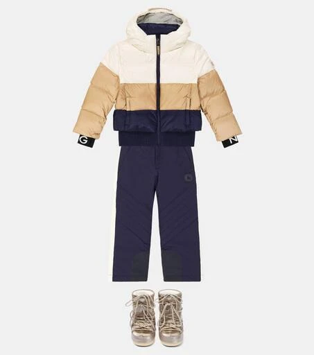 Moon Boot Icon Glance metallic snow boots 2