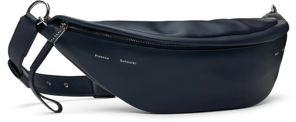 Proenza Schouler Navy Proenza Schouler White Label Stanton Sling Bag 2