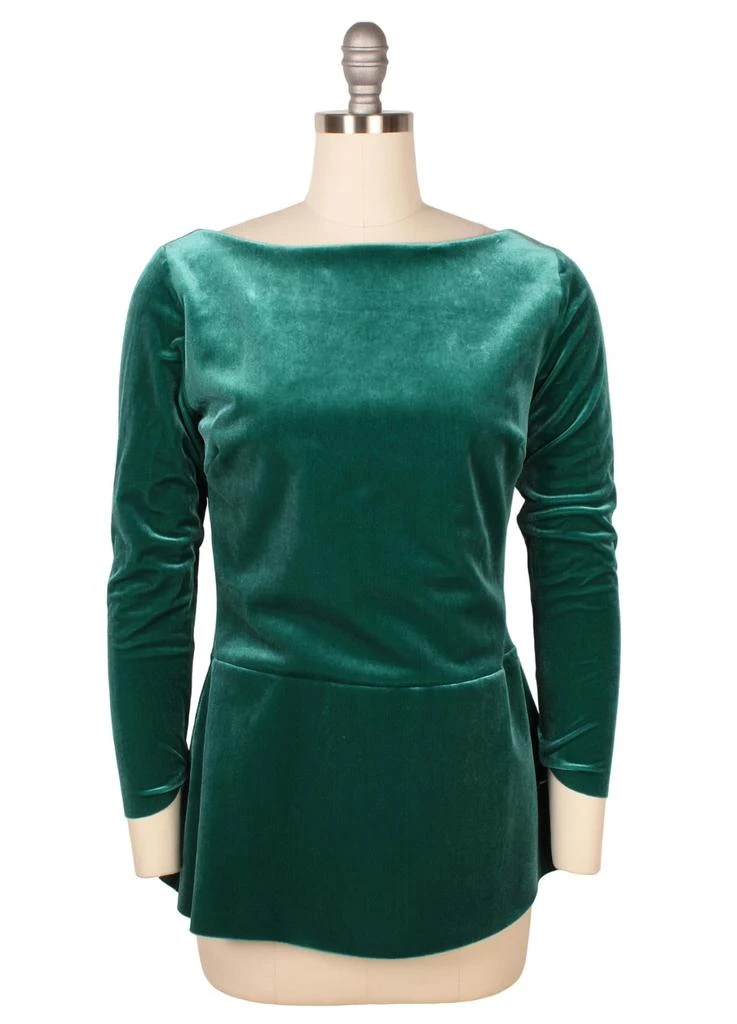 Chiara Boni Pieranna Top In Jade 1