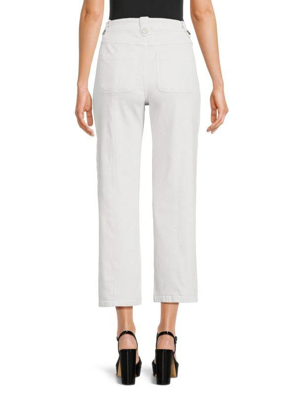 Habitual Cropped Straight Leg Jeans 2