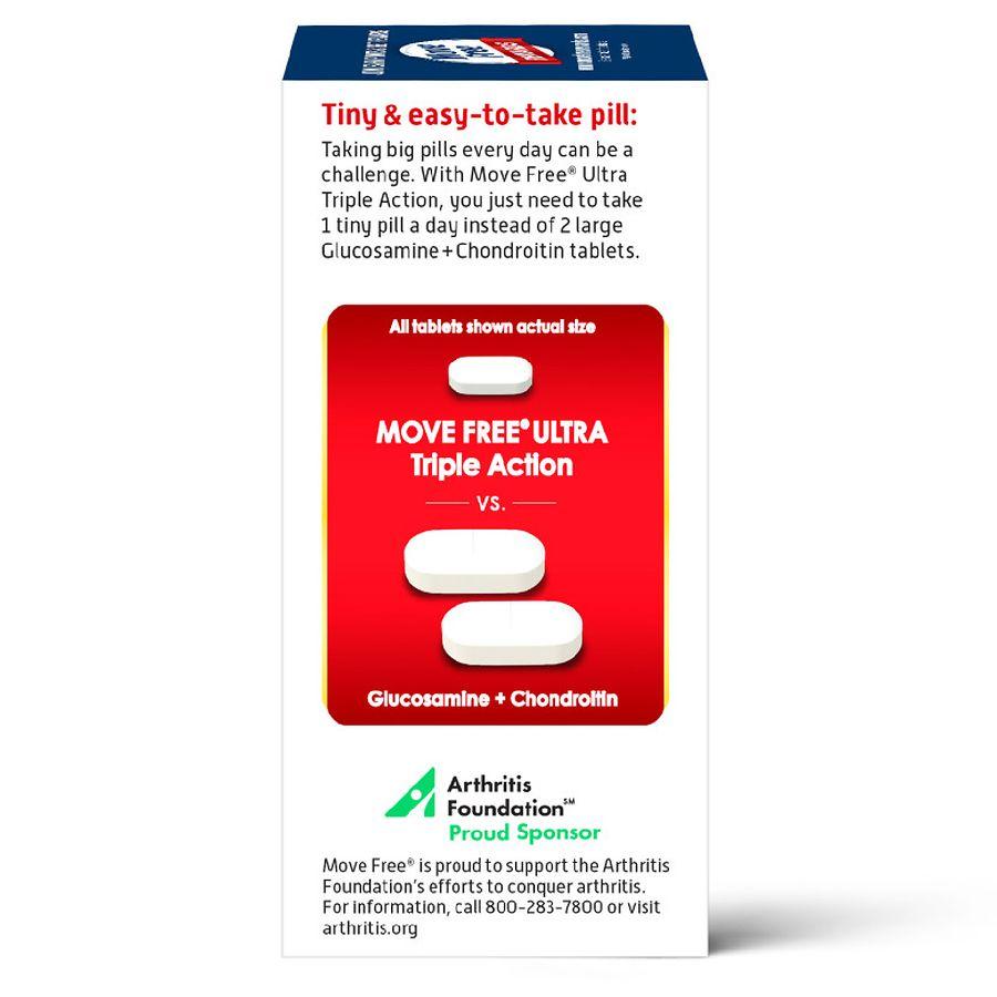 Schiff Move Free Joint Health Ultra Collagen, Boron & HA Triple Action Tablets