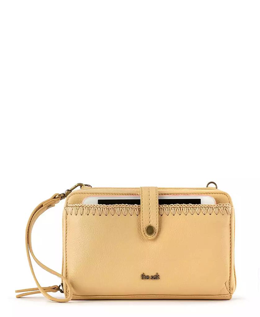 The Sak Women's Iris Leather Convertible Crossbody Bag